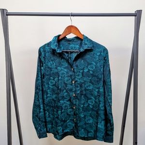 by Easy Clothes - Floral Blouse